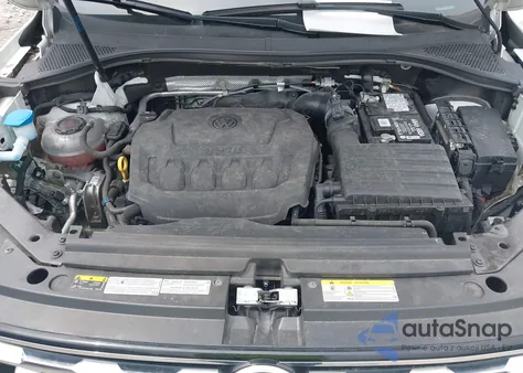 2021 Volkswagen Tiguan 2.0T Se/2.0T Se R-Line Black/2.0T Sel из США, поврежденный, VIN 3VV2B7AX6MM066029